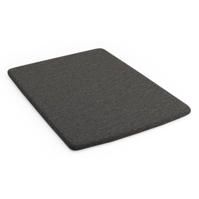 Coussin de chaise Melo en Weather+ Softtouch noir