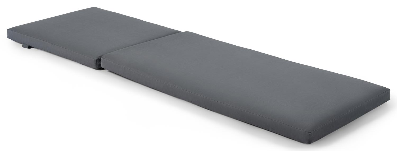 Caravelle/Bari ligbedkussen weather+ textileen grijs