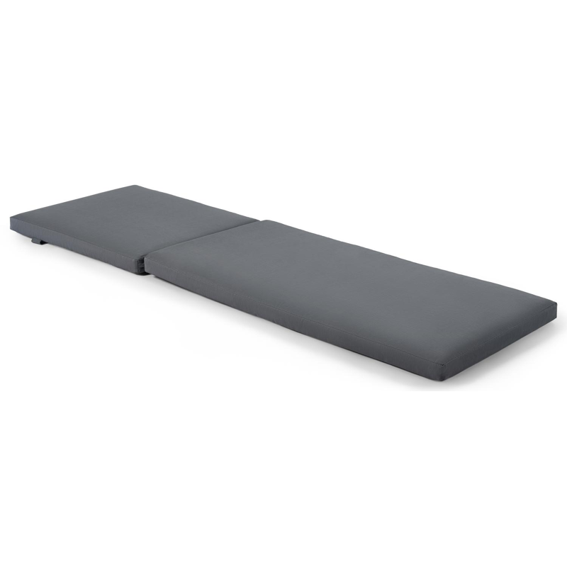 Coussin de chaise longue Caravelle/Bari weather+ textilène gris