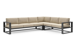 3-zit hoek links + 3-zit