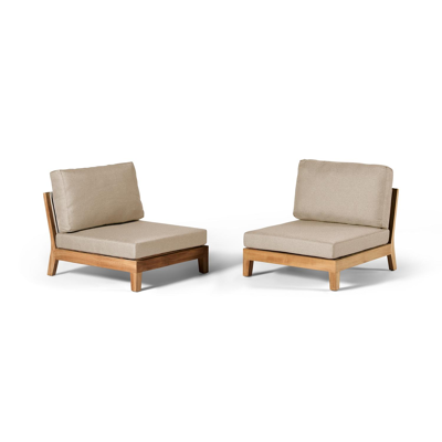 Set van 2 Cosito loungestoelen 
