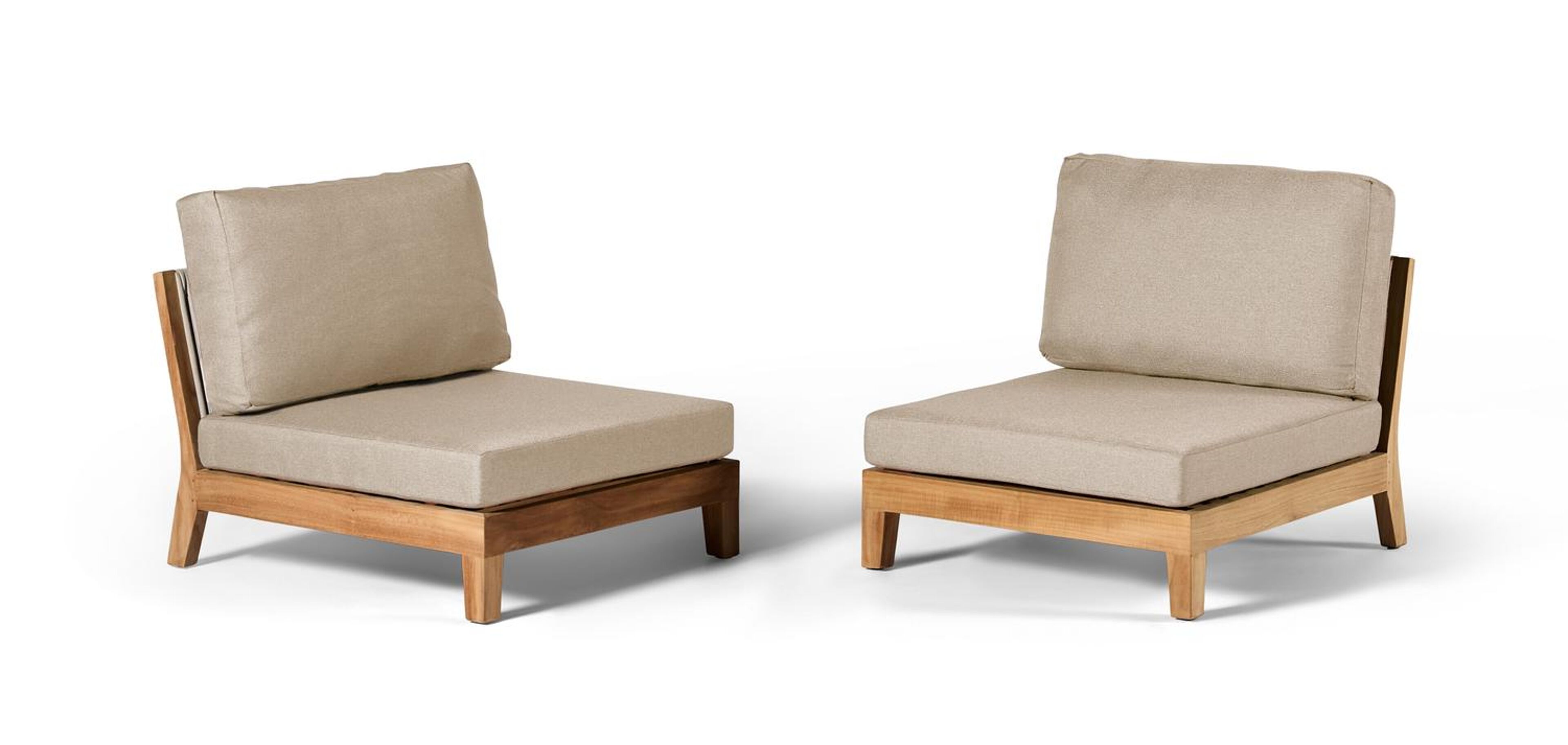 Set van 2 Cosito loungestoelen 