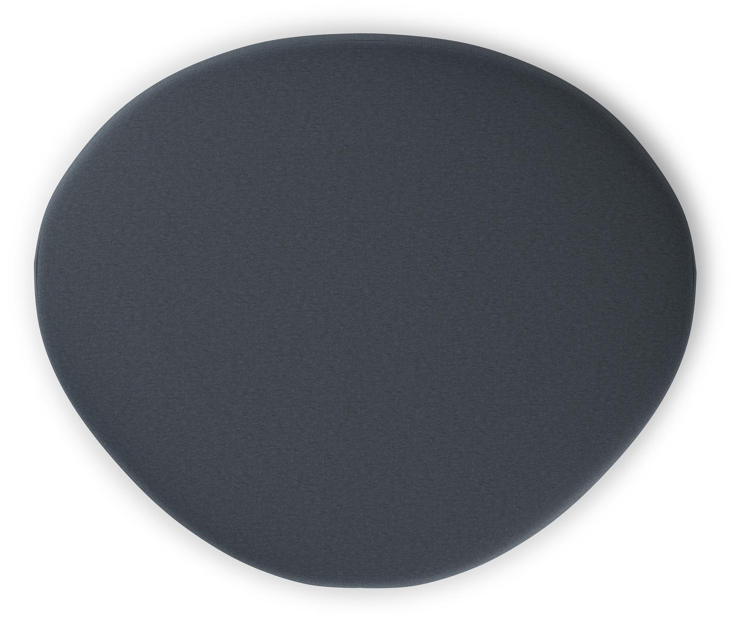 Amico poef in Heritage Indigo All Weather Sunbrella® Luxe