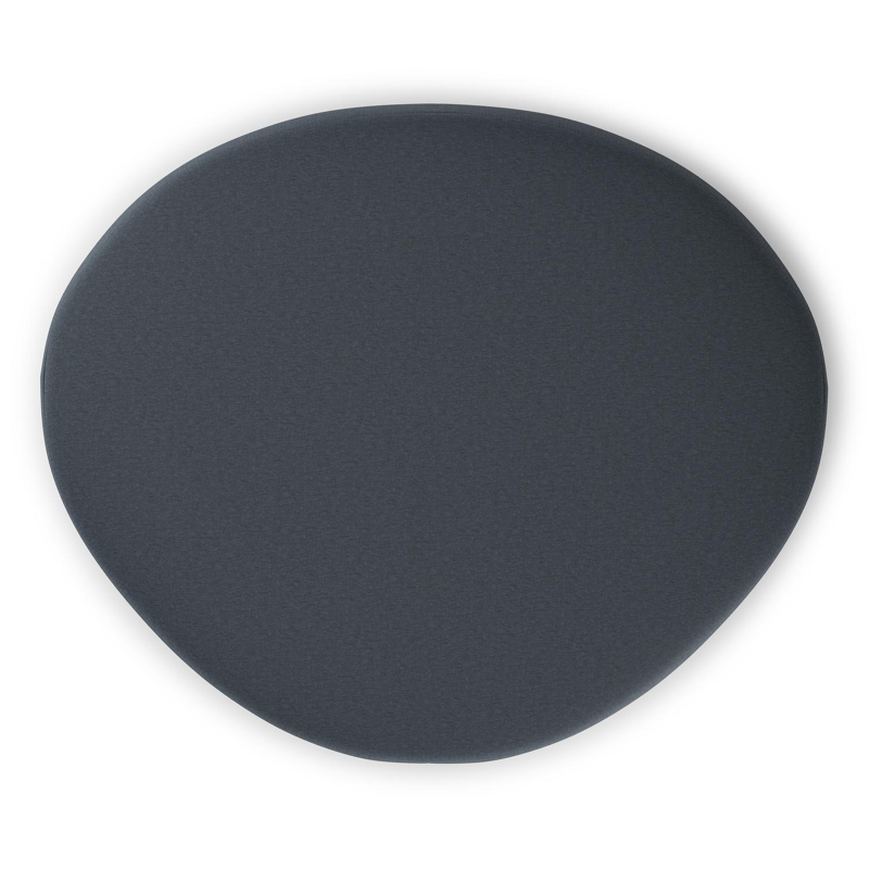 Amico poef in Heritage Indigo All Weather Sunbrella® Luxe