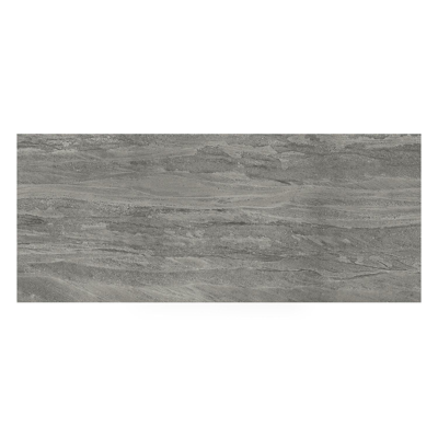 Cirello tuintafel rechthoekig in wit aluminium en volkeramiek Aspen Grey - L 240 x B 100 x H 75 cm