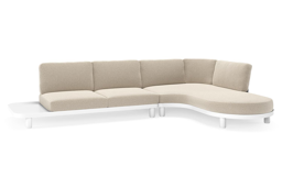 Chaise longue gauche + 2 places