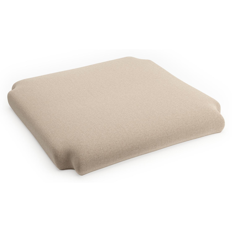 Amaro stoelkussen in all weather sunbrella luxe natte heather beige