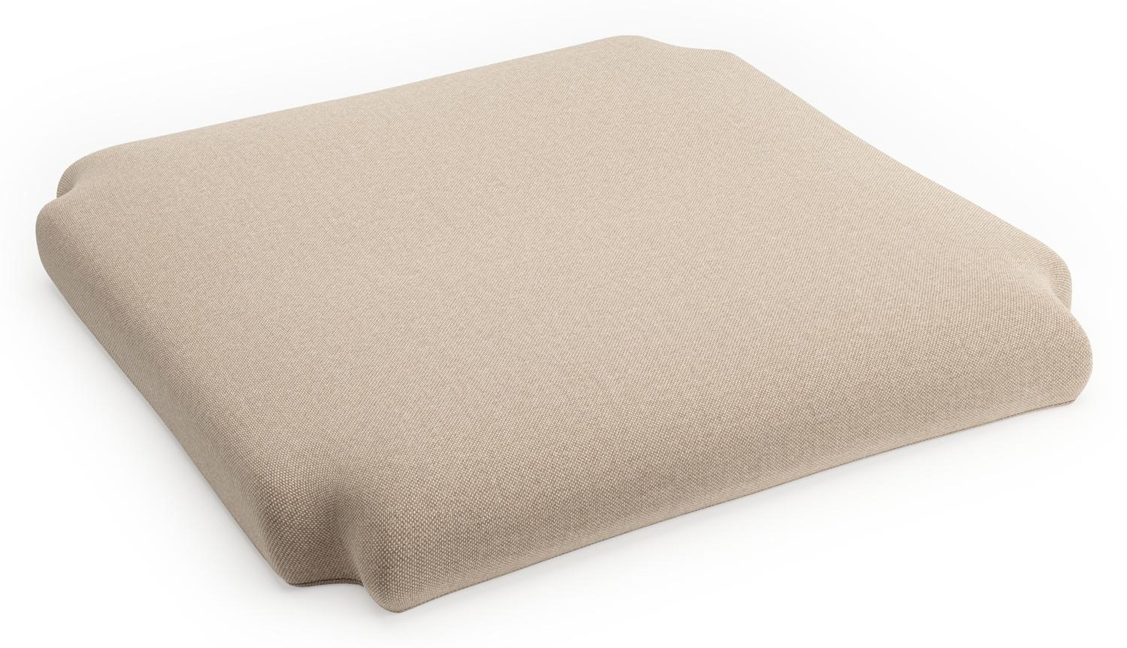 Amaro stoelkussen in all weather sunbrella luxe natte heather beige