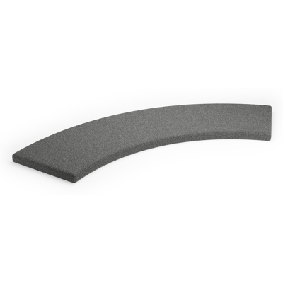 Rondino set van 4 zitkussens in All Weather Cosytica catania black