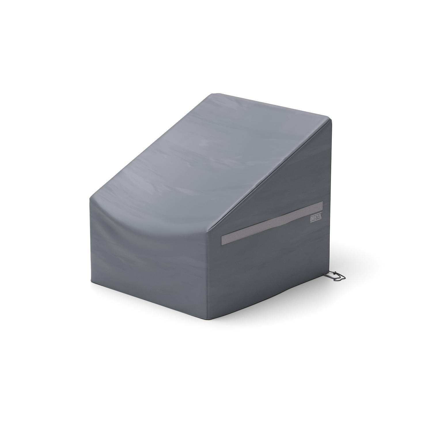 Modica beschermhoes lounge 1-zit - L: 79 cm x B: 84 cm x H: 69 cm