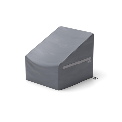 Navelli beschermhoes lounge 1-zit - L: 85 cm x B: 80 cm x H: 77 cm