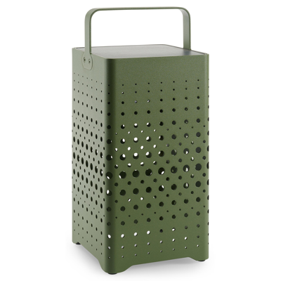 Maro lamp groen 33 cm