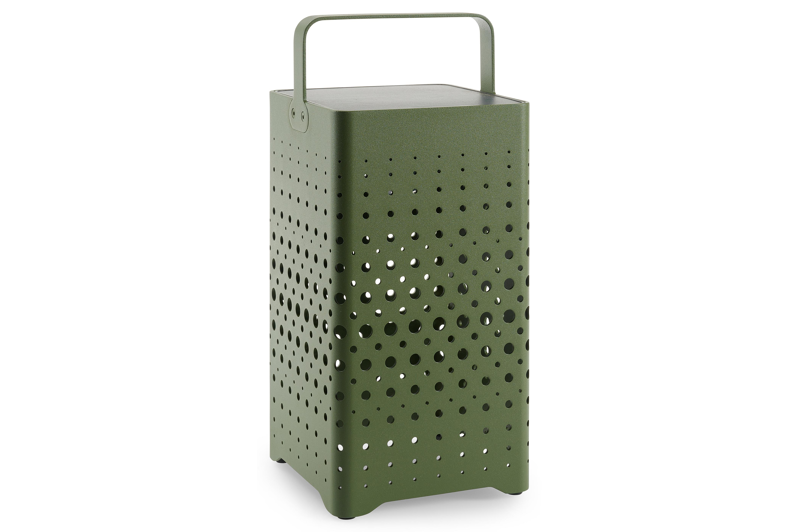 Maro lamp groen 33 cm