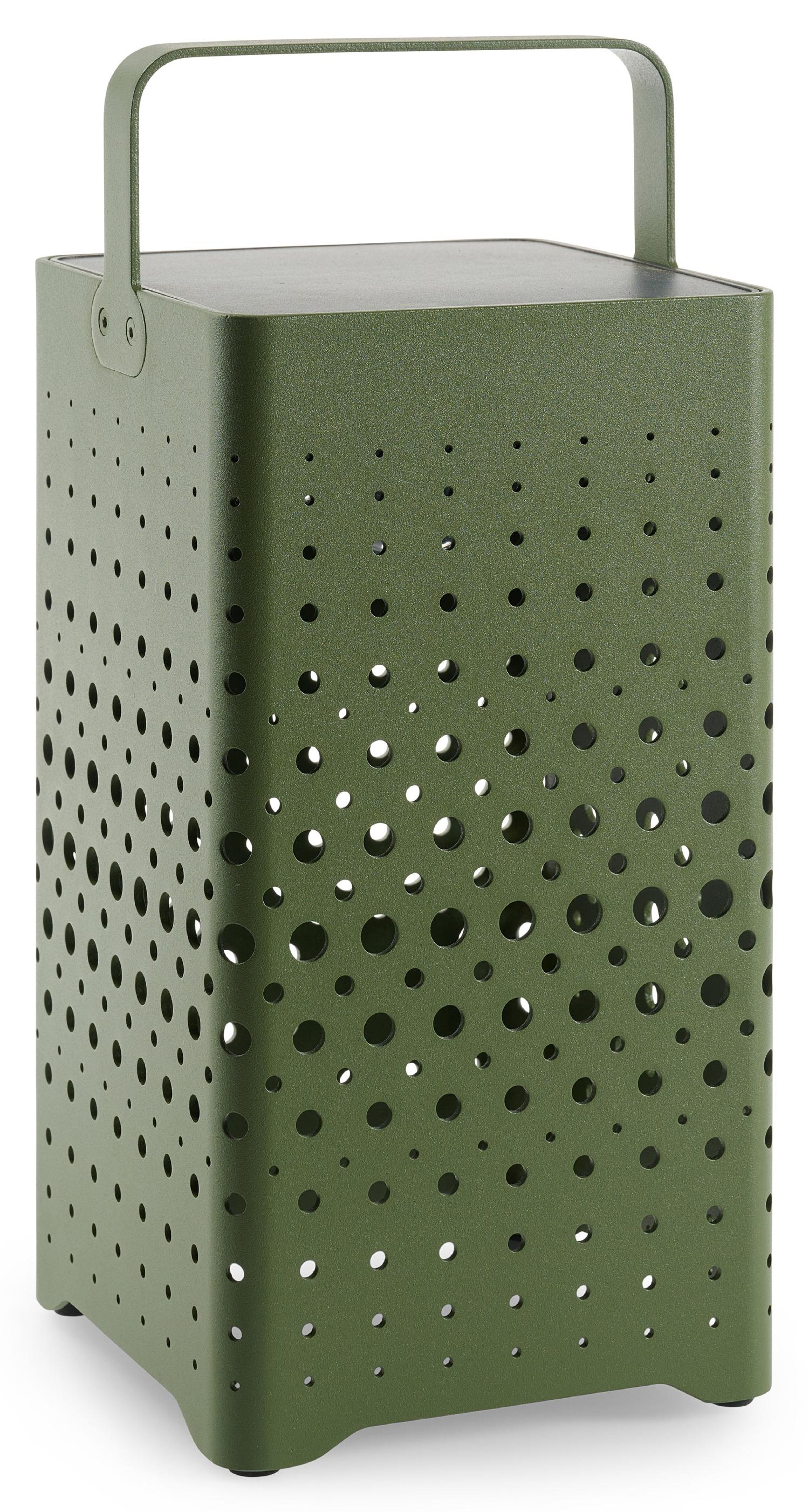 Maro lamp groen 33 cm