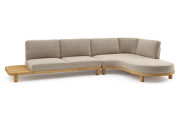 Chaise longue gauche + 2-pl