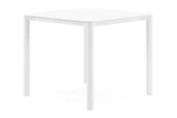 Carrée arrondi - Lg. 90 x Lrg. 90 x Haut. 75 cm