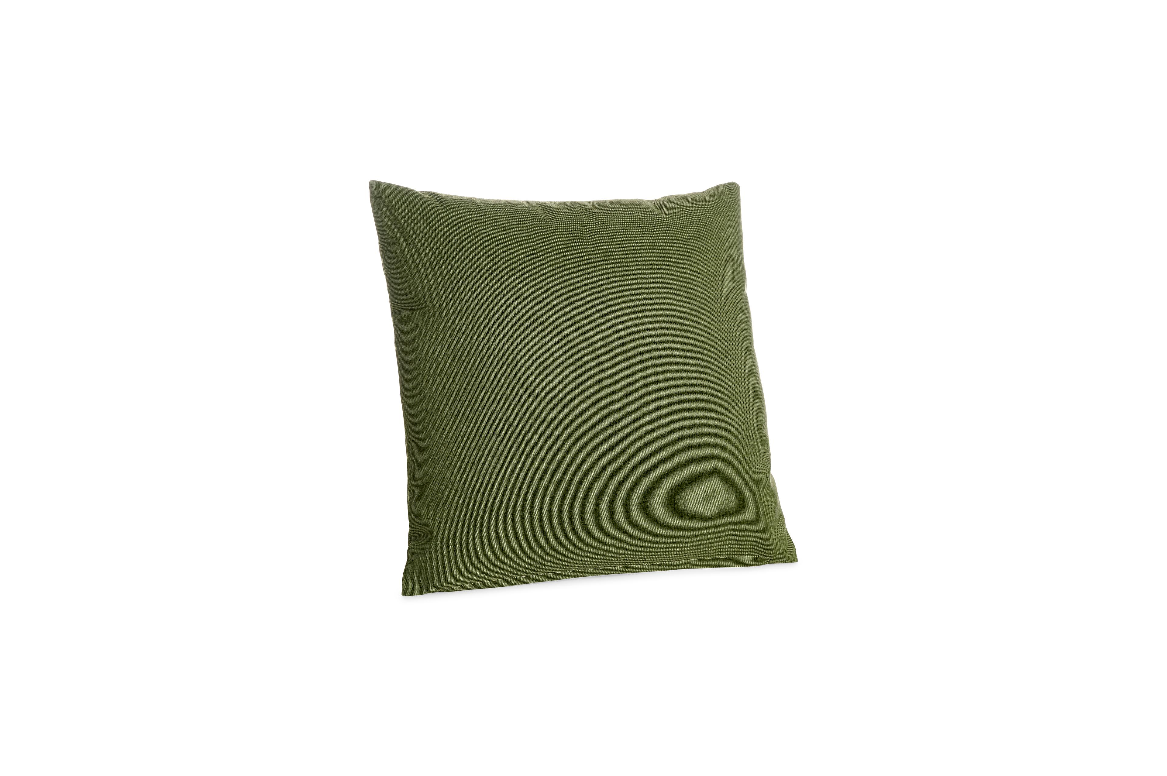 Sierkussen 45 x 45 cm in weather+ softtouch groen