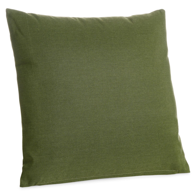 Sierkussen 45 x 45 cm in weather+ softtouch groen