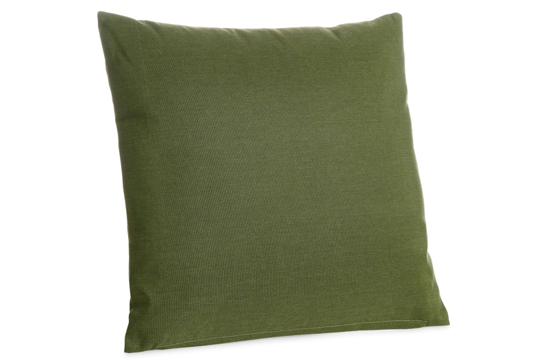 Sierkussen 45 x 45 cm in weather+ softtouch groen