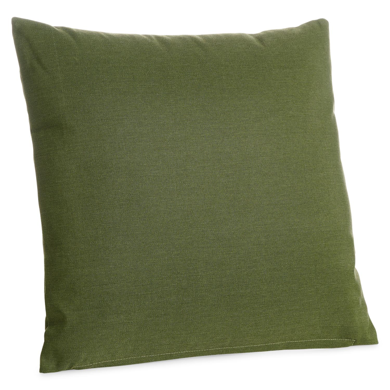 Sierkussen 45 x 45 cm in weather+ softtouch groen