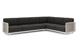 3-zit hoek rechts + 3-zit