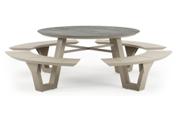 Dia. 236 x H 71,5 cm