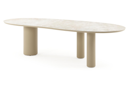 Organisch - L 280 x B 120 x H 73.5 cm