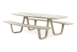 Lg. 240 x Lrg. 181 x Haut. 72 cm