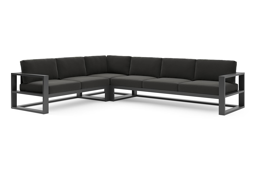 3-zit hoek rechts + 3-zit