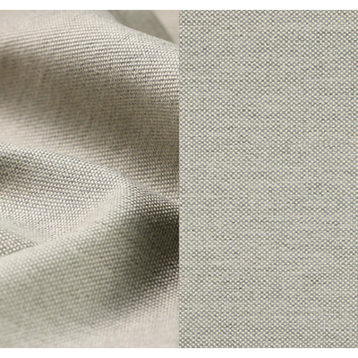 Set van 2 Siena loungekussens weather+ softtouch grijs zitkussen