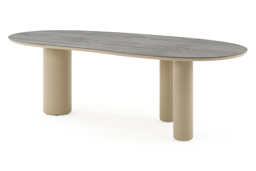 Organisch - L 240 x B 110 x H 73.5 cm