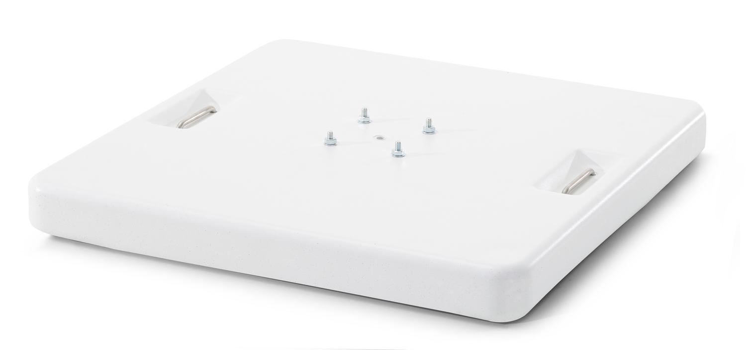 Pedito parasolvoet wit beton van 120 kg