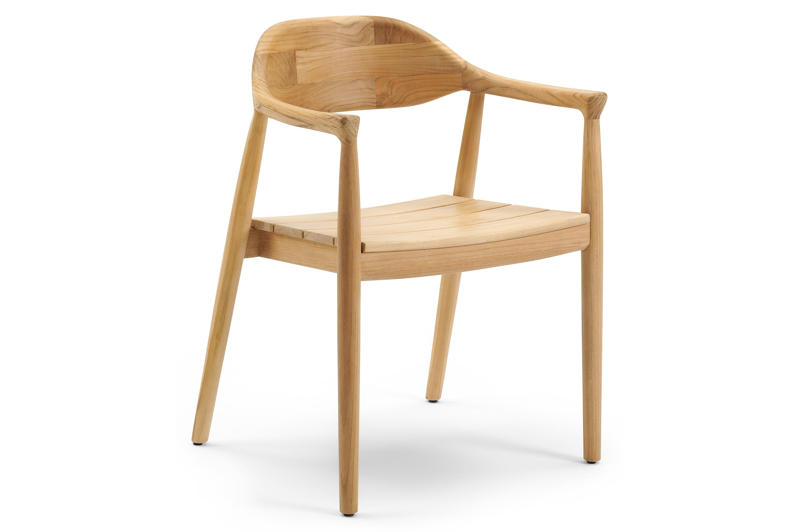 Todeo tuinstoel in teak