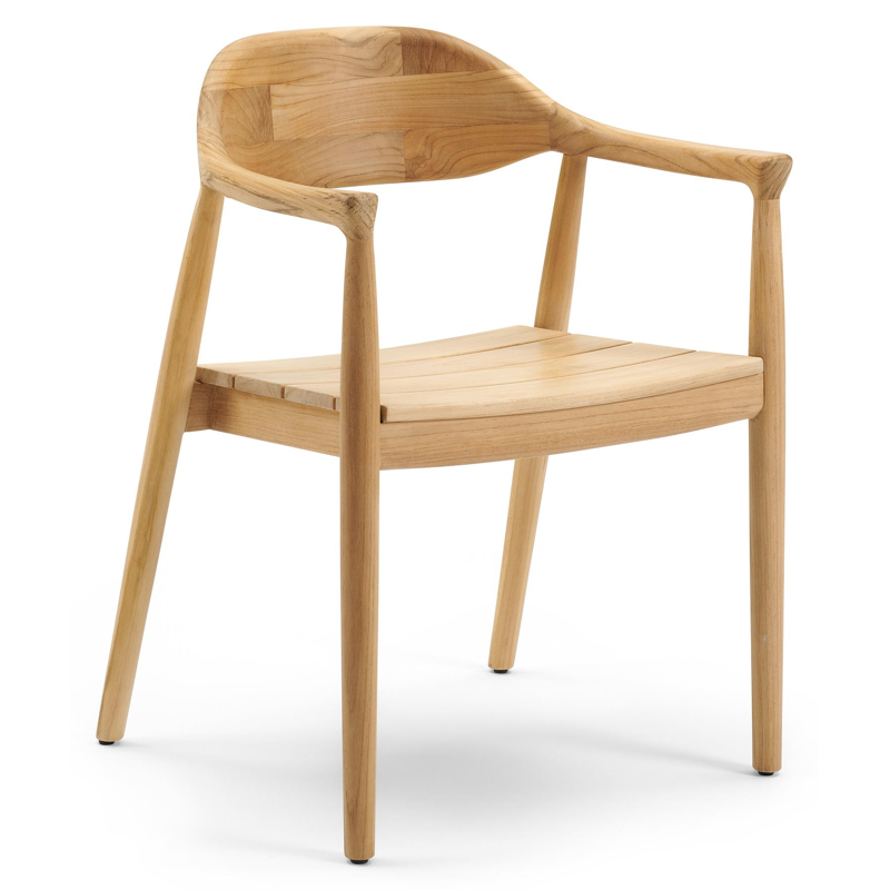 Todeo tuinstoel in teak