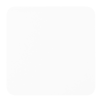 Fano kantelbare tuintafel vierkant afgerond in wit aluminium en volkeramiek arctic white - L 80 x B 80 x H 72.5 cm