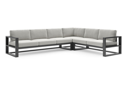 3-zit hoek links + 3-zit