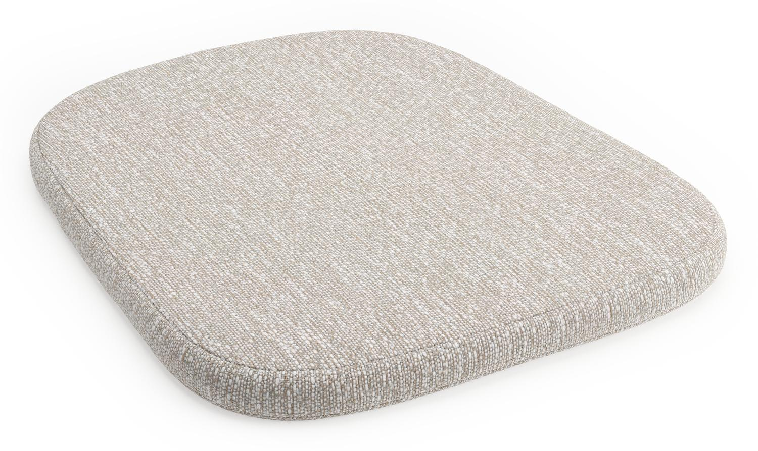 Coussin de chaise Donato XL en all weather sunbrella® luxe tundra sand