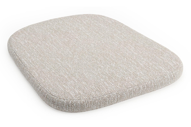 Coussin de chaise Donato XL en all weather sunbrella® luxe tundra sand