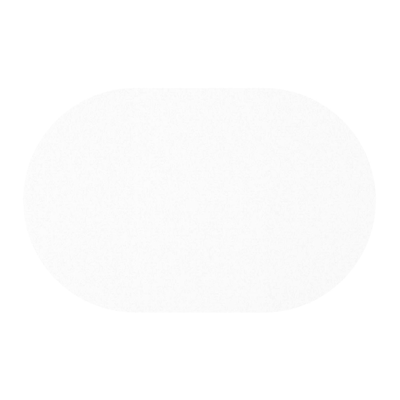 Teramo tuintafel bombo in zwart aluminium en volkeramiek Arctic White - L 110 x B 70 x H 73.7 cm