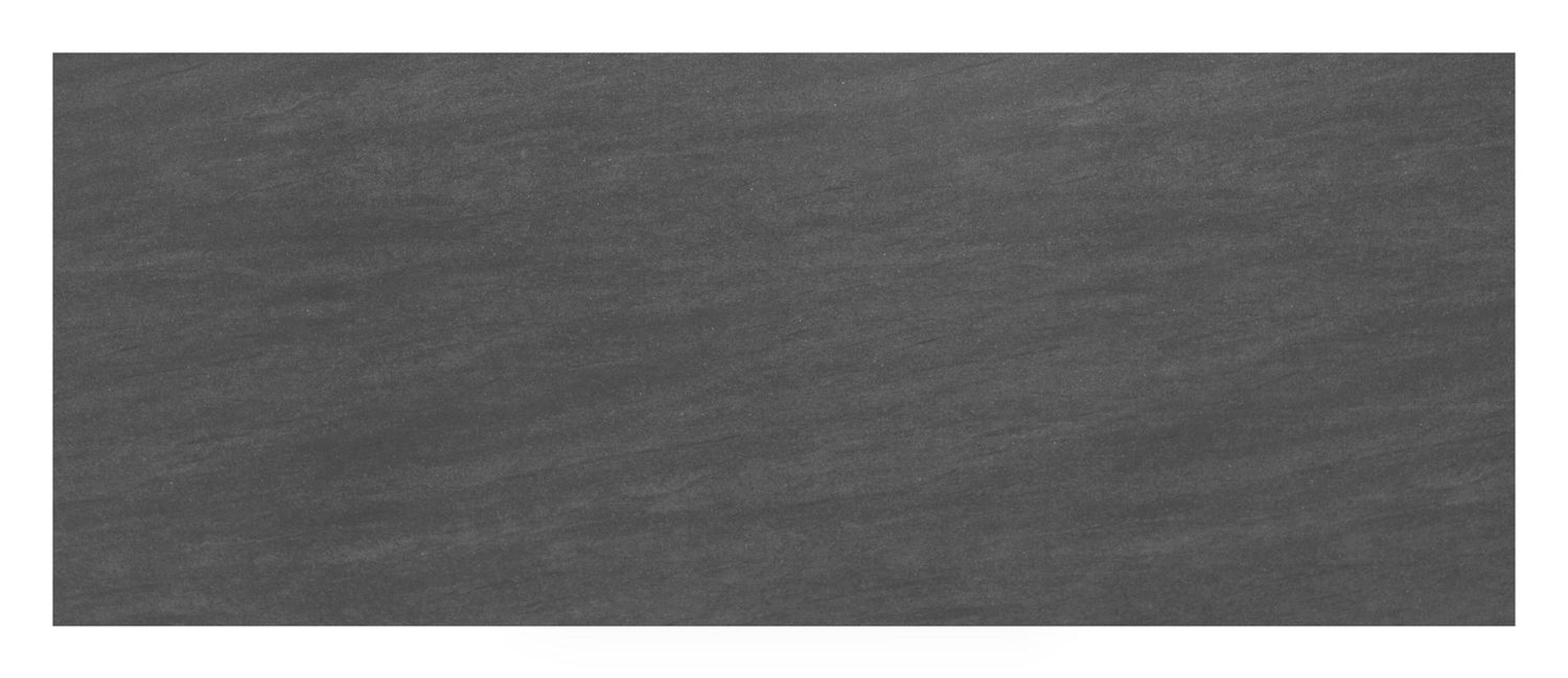 Cirello tuintafel in zwart aluminium en volkeramiek basalt black - L 280 x B 110 x H 75 cm