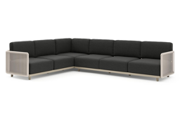 3-zit hoek links + 3-zit