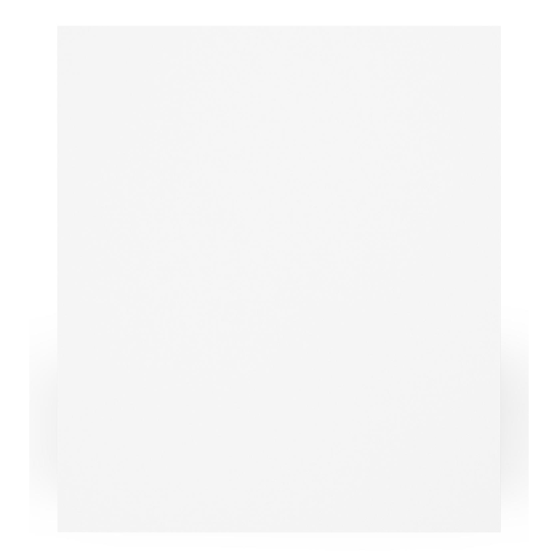 Como loungetafel rechthoekig in zwart aluminium en volkeramiek Arctic White - L 70 x B 80 x H 20 cm