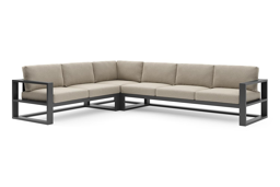 3-zit hoek rechts + 3-zit