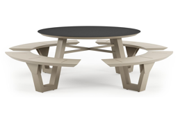 Dia. 236 x H 71,5 cm