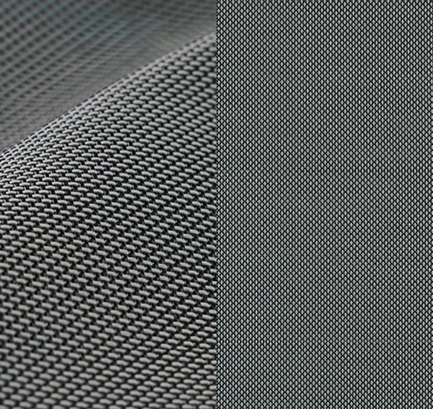 Caravelle/Bari ligbedkussen weather+ textileen grijs