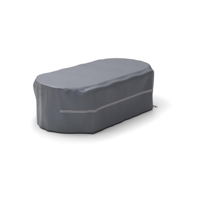 Beschermhoes voor ovale tuintafel 260 x 100 cm