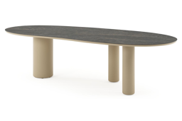 Organique - Lg. 280 x Lrg. 120 x Haut. 73.5 cm