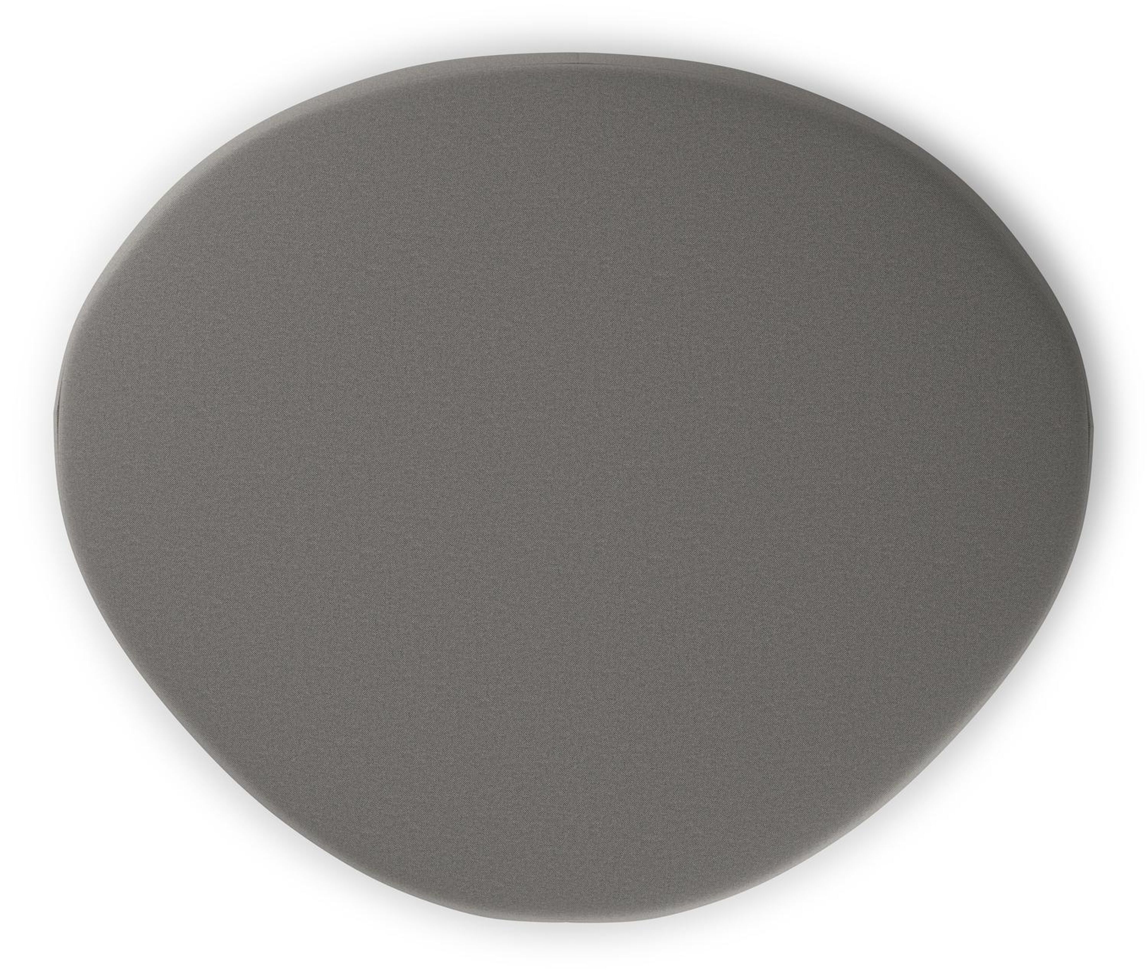 Amico poef in Natte Dark Taupe All Weather Sunbrella® Luxe