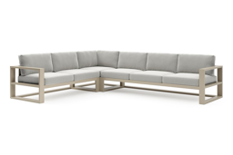 3-zit hoek rechts + 3-zit