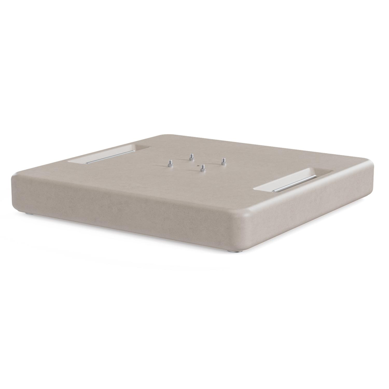 Lapido parasolvoet beige beton van 160 kg
